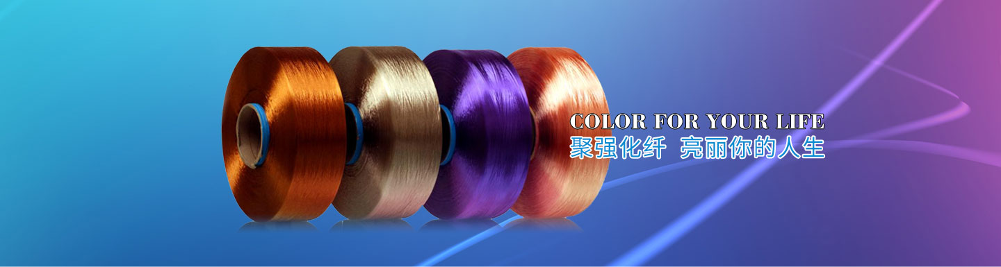 聚強(qiáng)化纖  亮麗你的人生